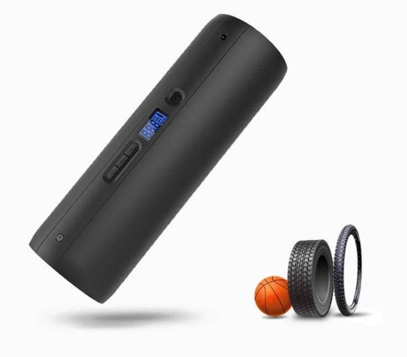 Bike Electric Inflator Bicycle Cycle Air Pressure Rechargeable Cordless Tire Road Bike Car Air Inflator 150PSI - EX-STOCK Canada