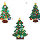 DIY Felt Christmas Tree New Year Toddler Kids Handmade Gift Toys Door Wall Hanging Ornaments Holiday Party Home Decor Set - EX-STOCK Canada