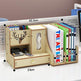 Minimalist Wooden Desk Organizer Office Table Organizer - EX-STOCK Canada