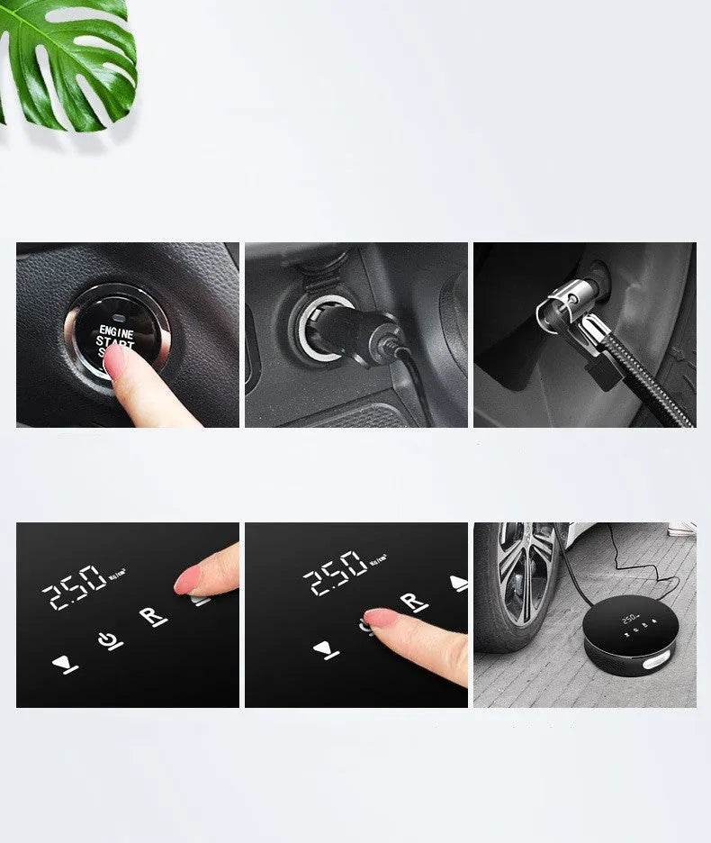 Portable Car Tire Outdoor Emergency Inflator - EX-STOCK Canada
