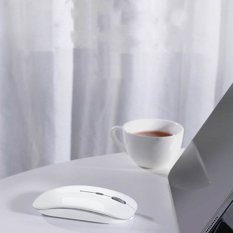 Compatible with Apple, Ipad Wireless Bluetooth Mouse For Rechargeable Laptop - EX-STOCK Canada