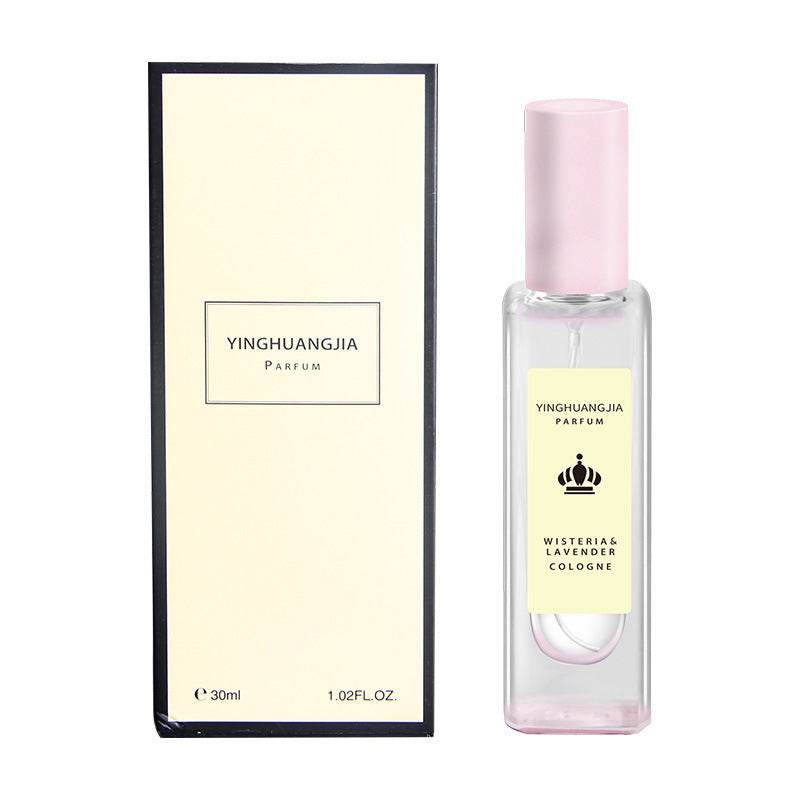 Wisteria & Lavender Cologne for Women Long-lasting Light Perfume - EX-STOCK Canada