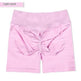 High Waist Gym Running Athletic Shorts Workout Shorts Women - EX-STOCK Canada