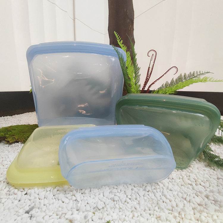 Reusable Silicone Storage Bag Vacuum seal Bag - EX-STOCK Canada