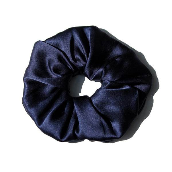 Fashion Silk Satin Hair Scrunchies Hair Ties Ponytail Holder - EX-STOCK Canada