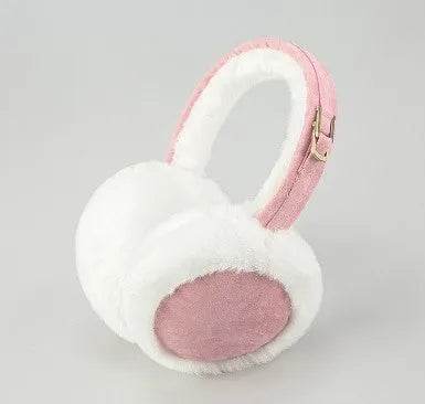 Couple Earmuff Plush Ear Warmer Cold-proof Folding Earmuffs To Undertake Orders - EX-STOCK Canada