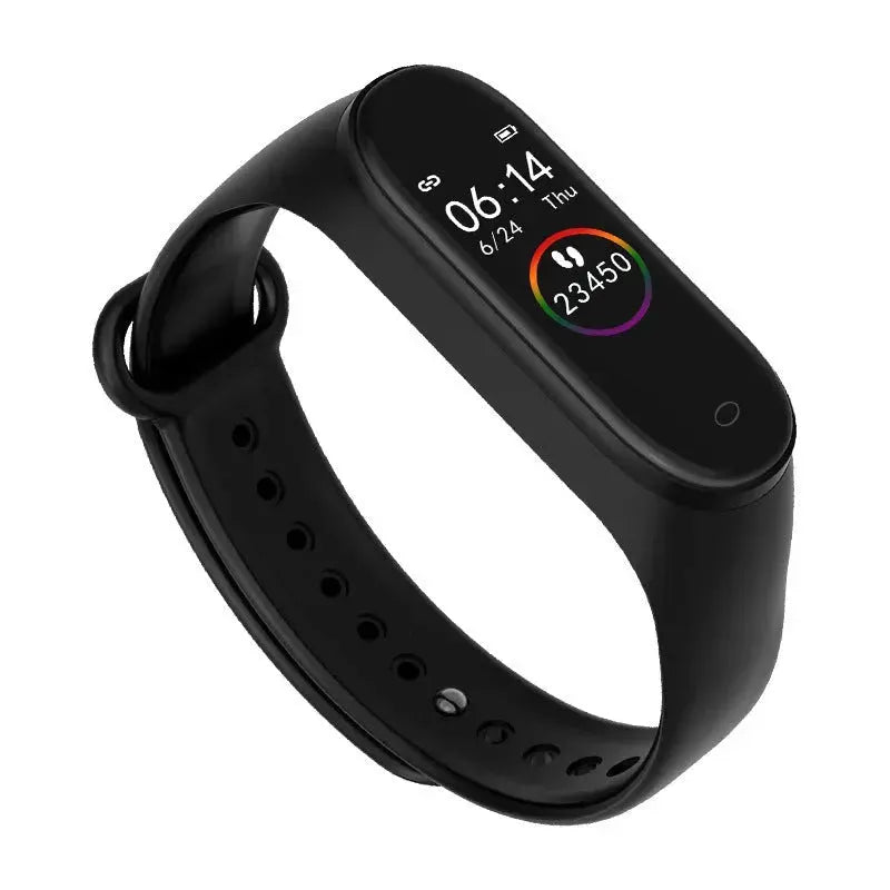 Smart Bracelet Fitness Tracker Watch Waterproof Heart Rate Blood Pressure Fitness smart Watch - EX-STOCK CANADA