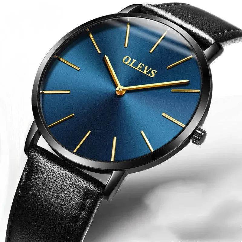 Ultra-thin quartz watch - EX-STOCK Canada