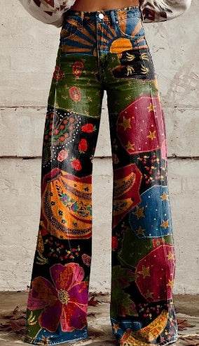 Women's Casual Pants Thin Imitation Jeans EX-STOCK Canada