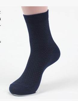 Socks men's new bamboo fiber men's business socks - EX-STOCK Canada