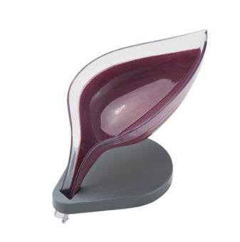 Soap Holder Sink Sponge Drain Box Creative Suction Cup Soap Dish - EX-STOCK Canada