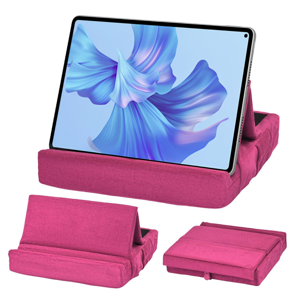 Tablet PC Reading Pillow Notebook Triangular Supporting Frame - EX-STOCK Canada