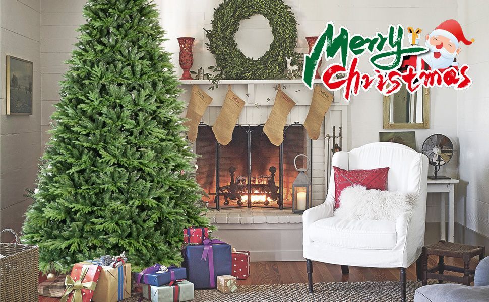 4ft PE PVC Hybrid Automatic Tree Steel Wire Wire Artificial Christmas Tree EX-STOCK Canada