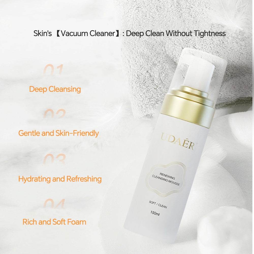 UDAER Purifying Cleansing Mousse Facial Cleanser - EX-STOCK Canada