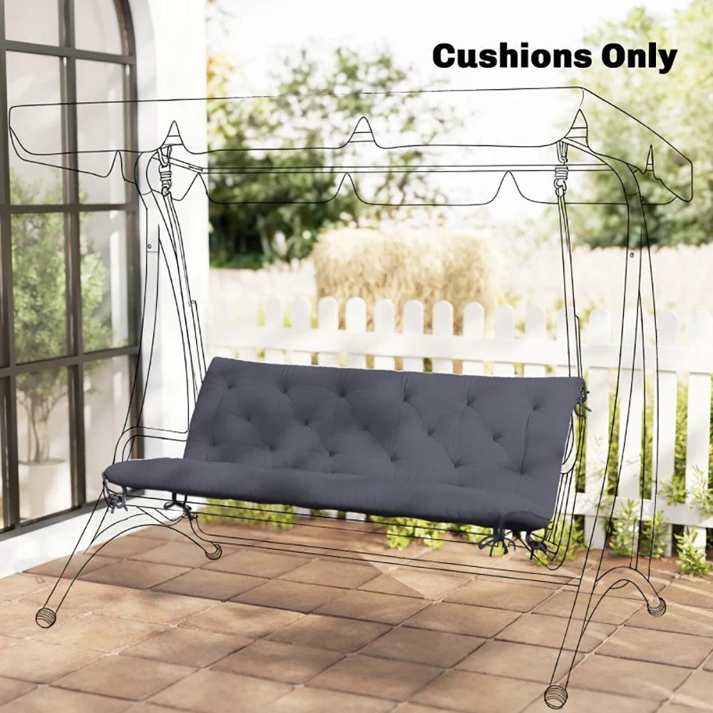 59'' x 38'' getuftetes Bankkissen für Gartenmöbel, 3-Sitzer Ersatz für Schaukelstuhl, Terrassen-Sofacouch, TIKTOK verbietet den VerkaufEX-STOCK Canada