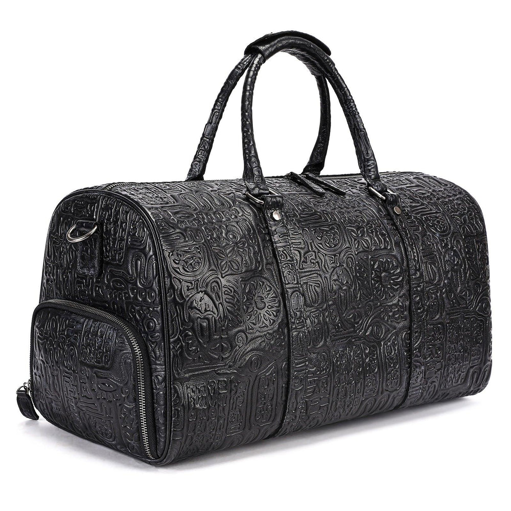 Borsa da Uomo con Design in Rilievo Retrò | EX-STOCK Canada
