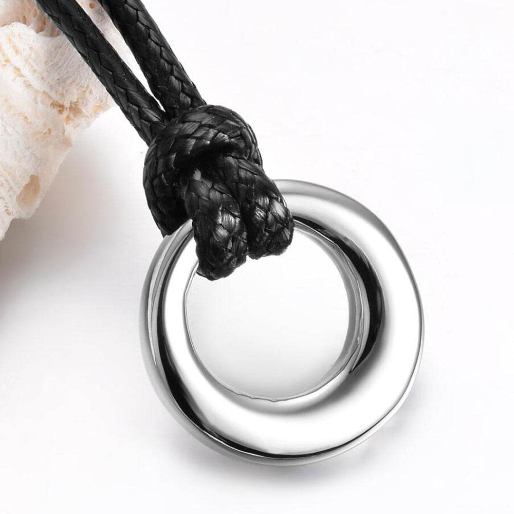 Round Perfume Bottle Pendant - EX-STOCK Canada