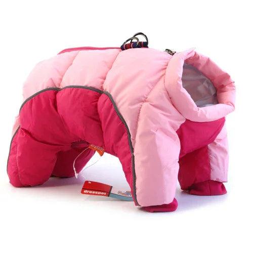 Pet Dog Winter Clothes Thick Warm Down Jacket Teddy Cotton Coat EX-STOCK Canada