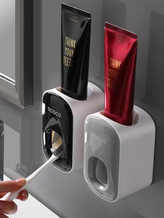 Porte-pâte dentifrice automatique mural Ensemble d'accessoires de salle de bain DistributeurEX-STOCK Canada