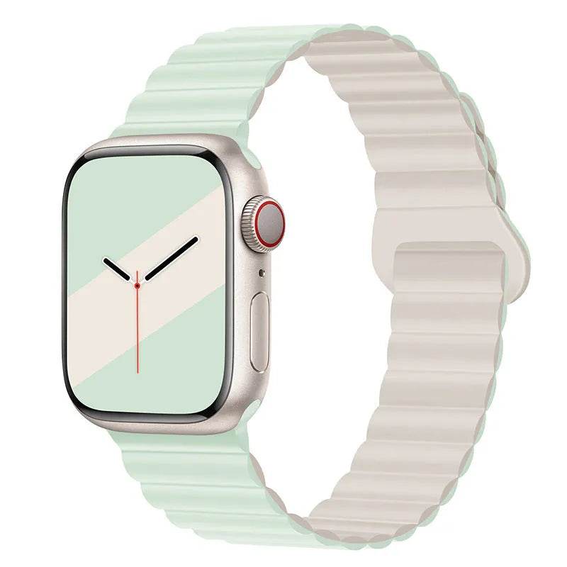 Band Silicone Magnetic Watch Strap - EX-STOCK Canada
