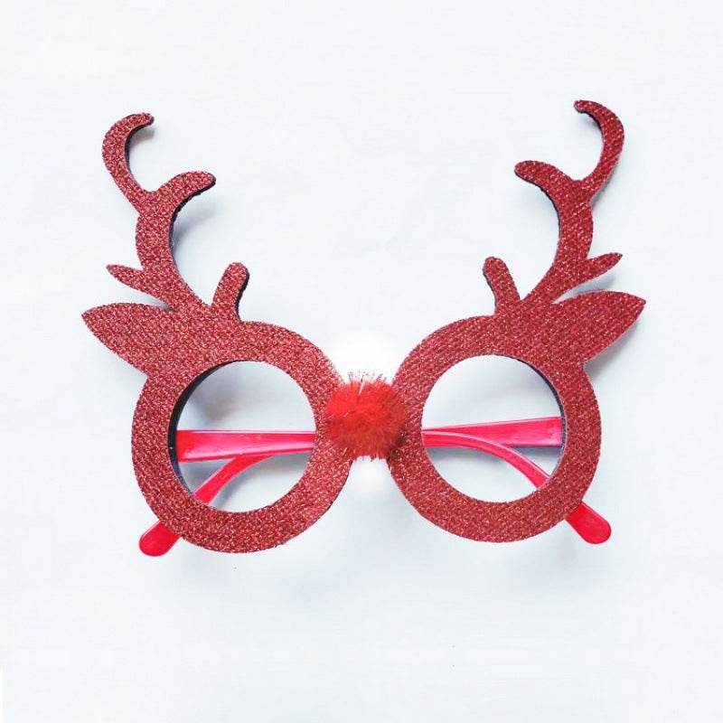 Christmas Creative Party Gathering Dress Up Glasses - EX-STOCK Canada