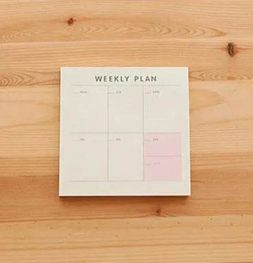 Weekly Monthly Work Planner - EX-STOCK Canada