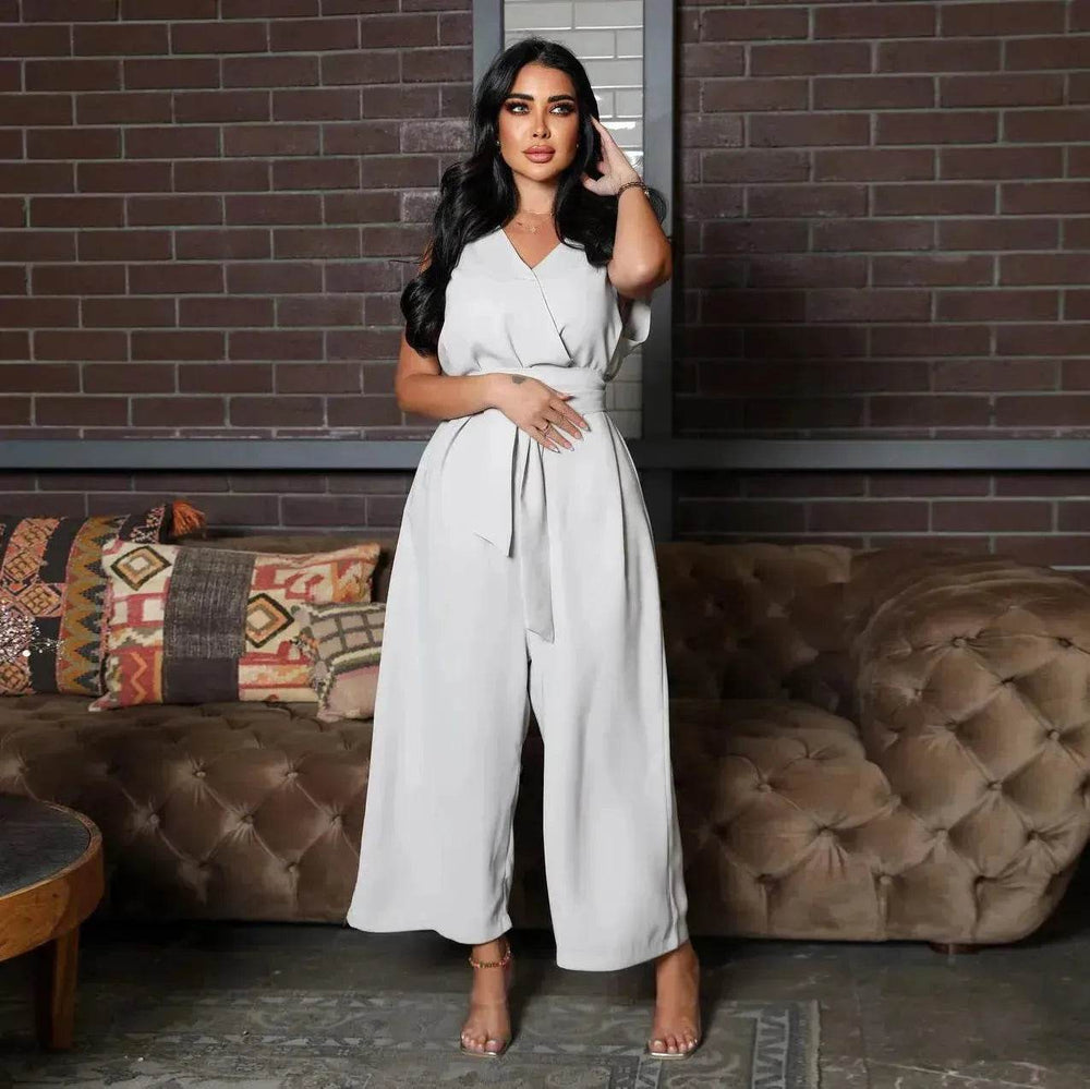 Middle East Modern Girls' Fashion Women's Jumpsuit and Abaya Kimono - EX-STOCK Canada