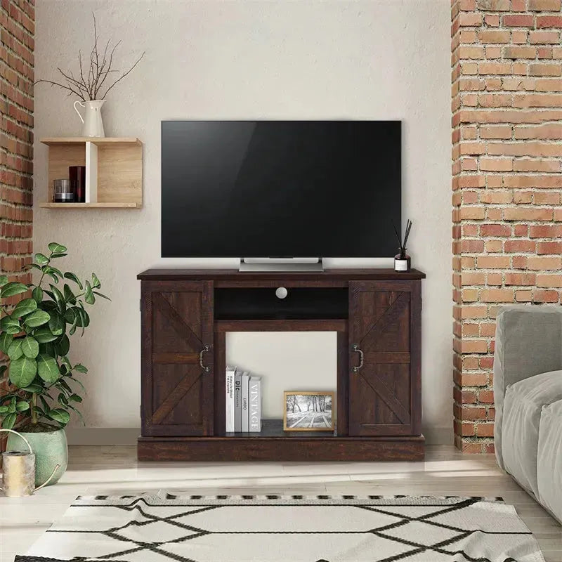 Vintage Home Living Room Wooden TV Cabinet - EX-STOCK CANADA