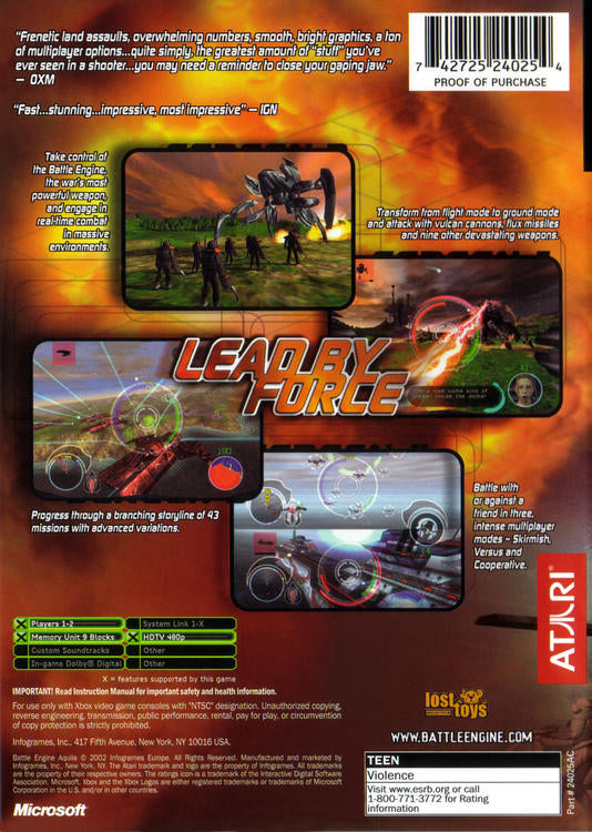 Battle Engine Aquila