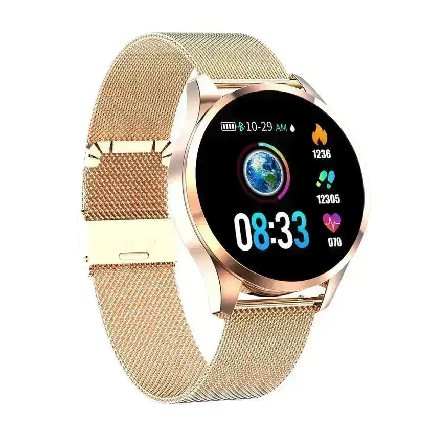 Montre intelligente à écran rond