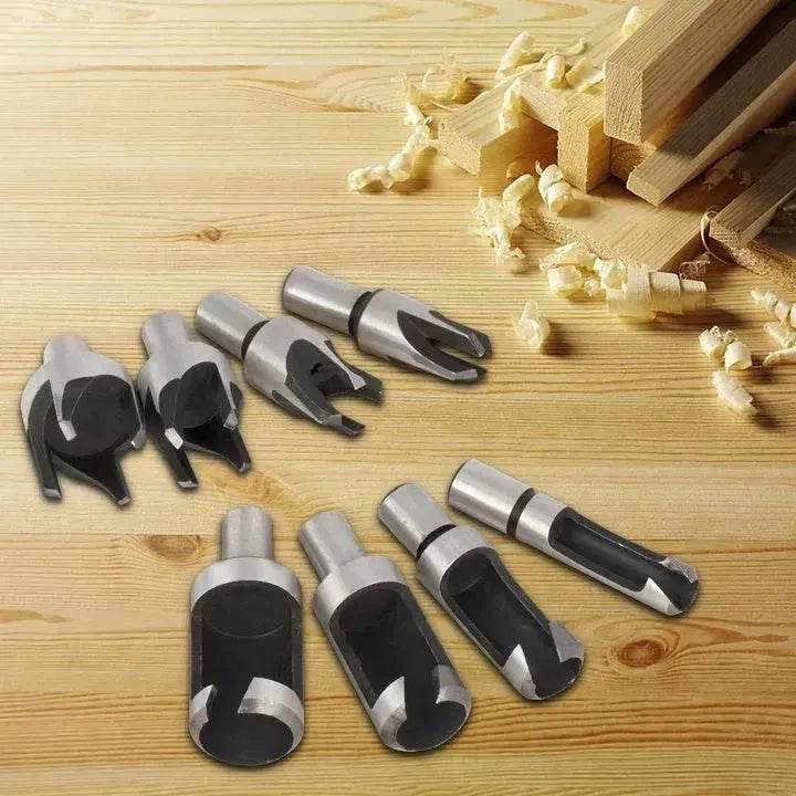 8pcs Wood Plug Cutter set tapered plug cutter - EX-STOCK Canada