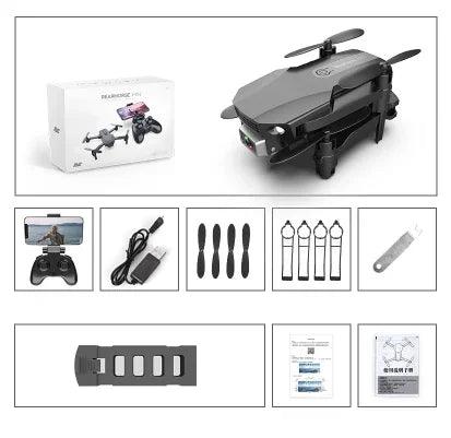 Folding Drone HD 4K Aerial Photography Mini Quadcopter Toy RC Airplane EX-STOCK Canada