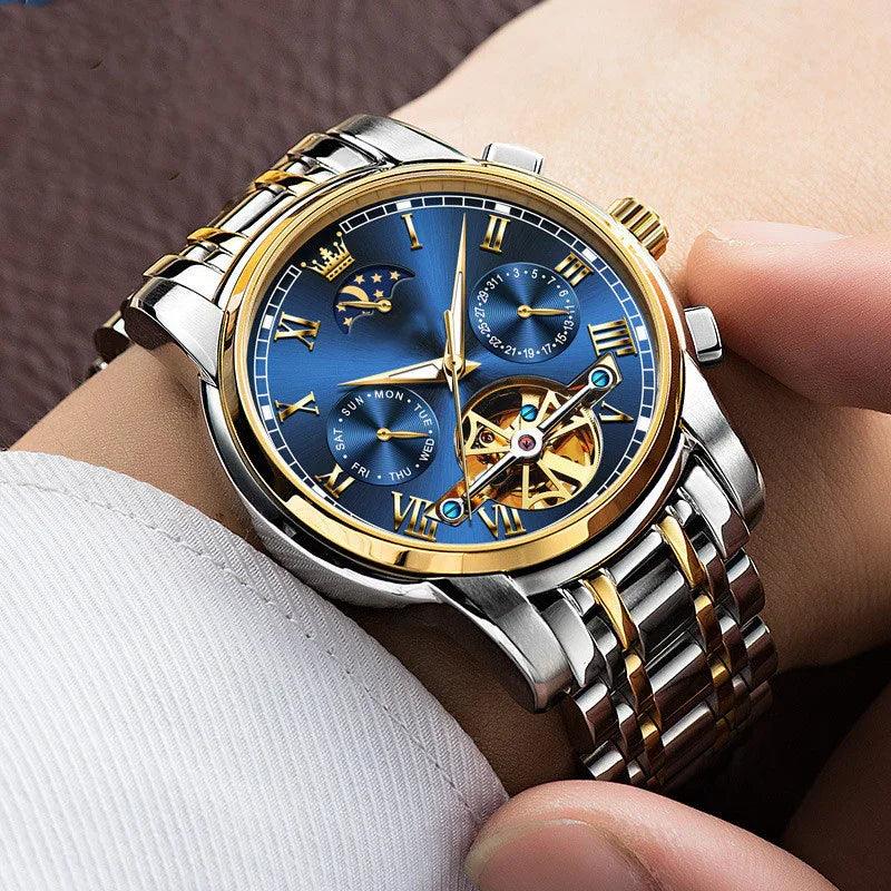 Couple's Automatic Pair Of Mechanical Watches EX-STOCK Canada