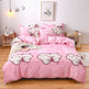 Skin-friendly Quilt Cover Brushed One-piece Double Duvet Cover Bed EX-STOCK Canada