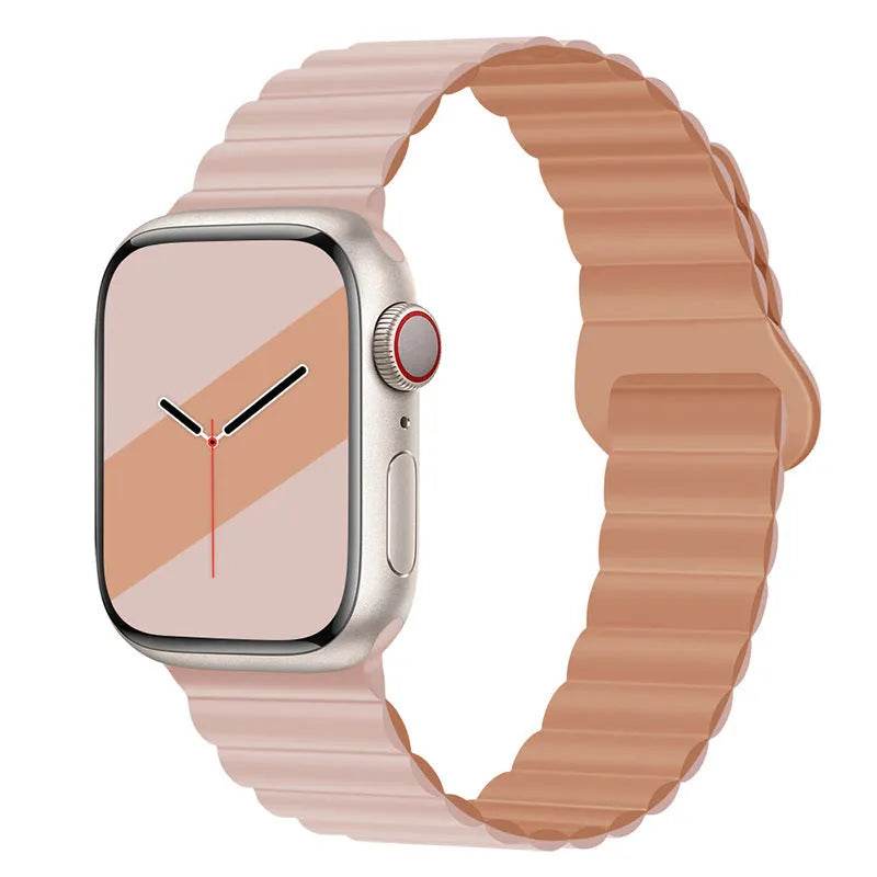 Band Silicone Magnetic Watch Strap - EX-STOCK Canada