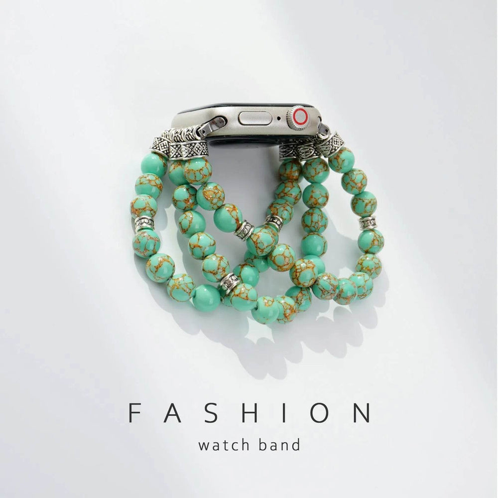 Beaded Bracelet Smart Phone Watch Strap for women - EX-STOCK Canada
