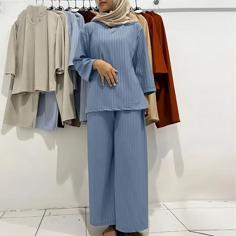 Women's Fashion 2-Piece Set Muslim Suit - EX-STOCK Canada