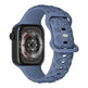 Embossed Rose Silicone Watch Strap - EX-STOCK Canada