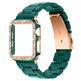 Replaceable Plastic Chain strap Watch Band Suitable for iwatch - EX-STOCK Canada
