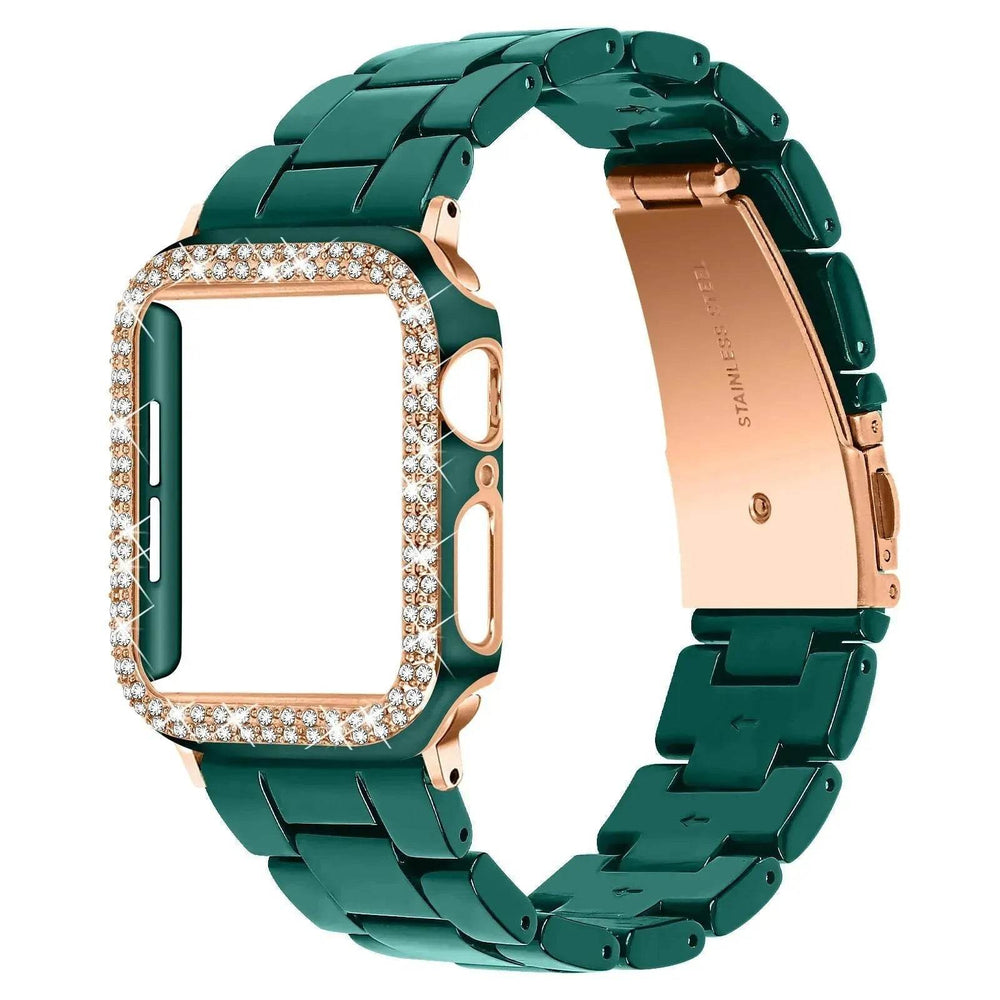 Replaceable Plastic Chain strap Watch Band Suitable for iwatch - EX-STOCK Canada