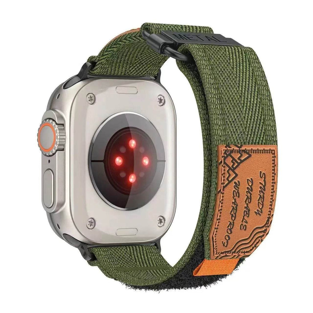 Suitable Generation SE Watch Strap Nylon Leather Tag - EX-STOCK Canada