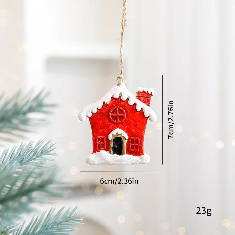 Decorazioni di Natale Cartone Animato Renna OrnamentiEX-STOCK Canada