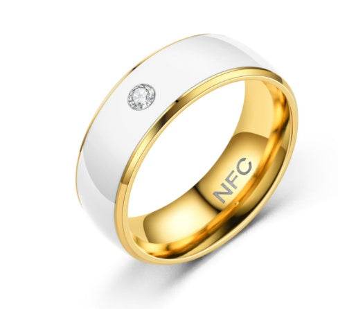 NFC Multifunctional Smart Ring EX-STOCK Canada