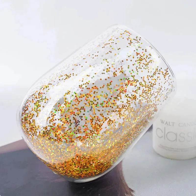 Christmas Tree Cups Heat Resistant Double Layer Household Cartoon Tumbler Gift Idea - EX-STOCK Canada