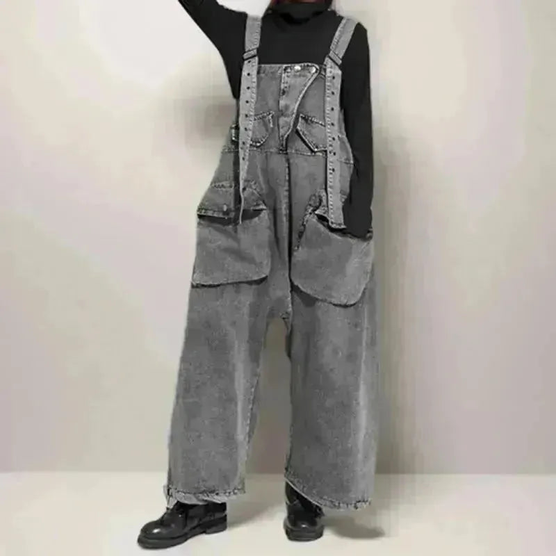 Personnalise Street Toolling Style Global Baggy Jeans pantalon