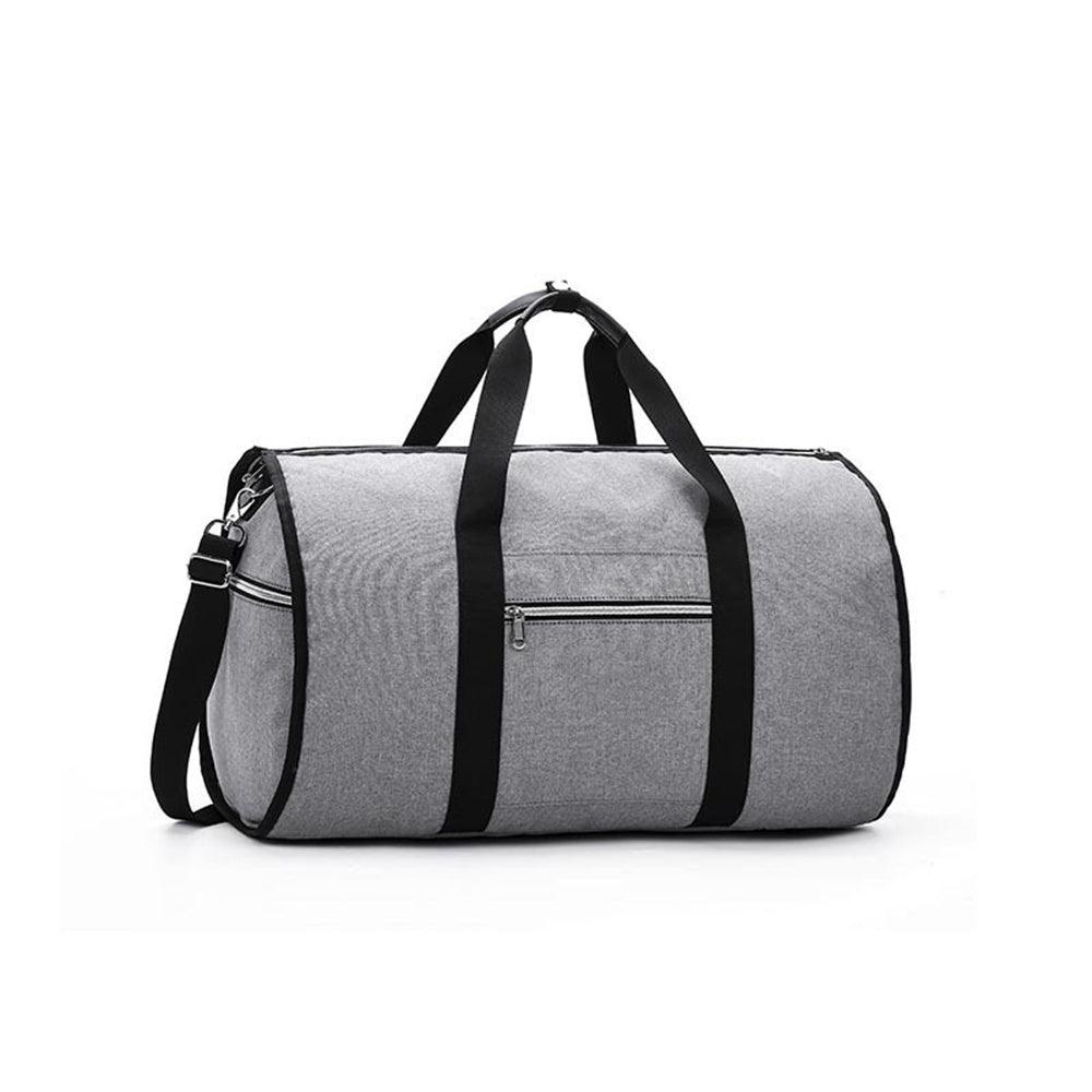 Marca de bolsa de viaje para hombres 2 en 1, bolsa para ropa, bolsa de lona de nylon plegable de alta capacidad y multiusos, bolsa de hombro para traje de viaje de negocios EX-STOCK Canada