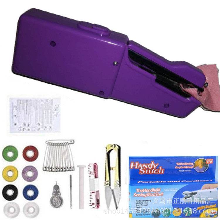 Handy Stitch Handheld Sewing Machine Portable Mini Electric Sewing Machine - EX-STOCK Canada