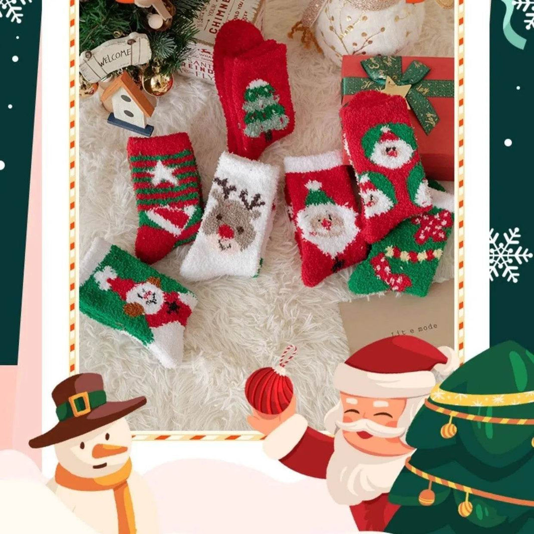 Christmas Stockings Children's Coral Fleece - EX-STOCK Canada