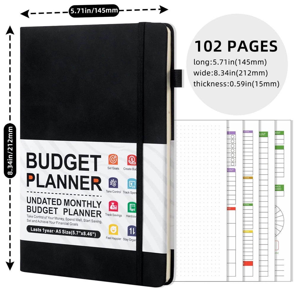 Amazon A May Plan Cash Budget Planner Week Plan English Foreign Trade Notebook - EX-STOCK Canada