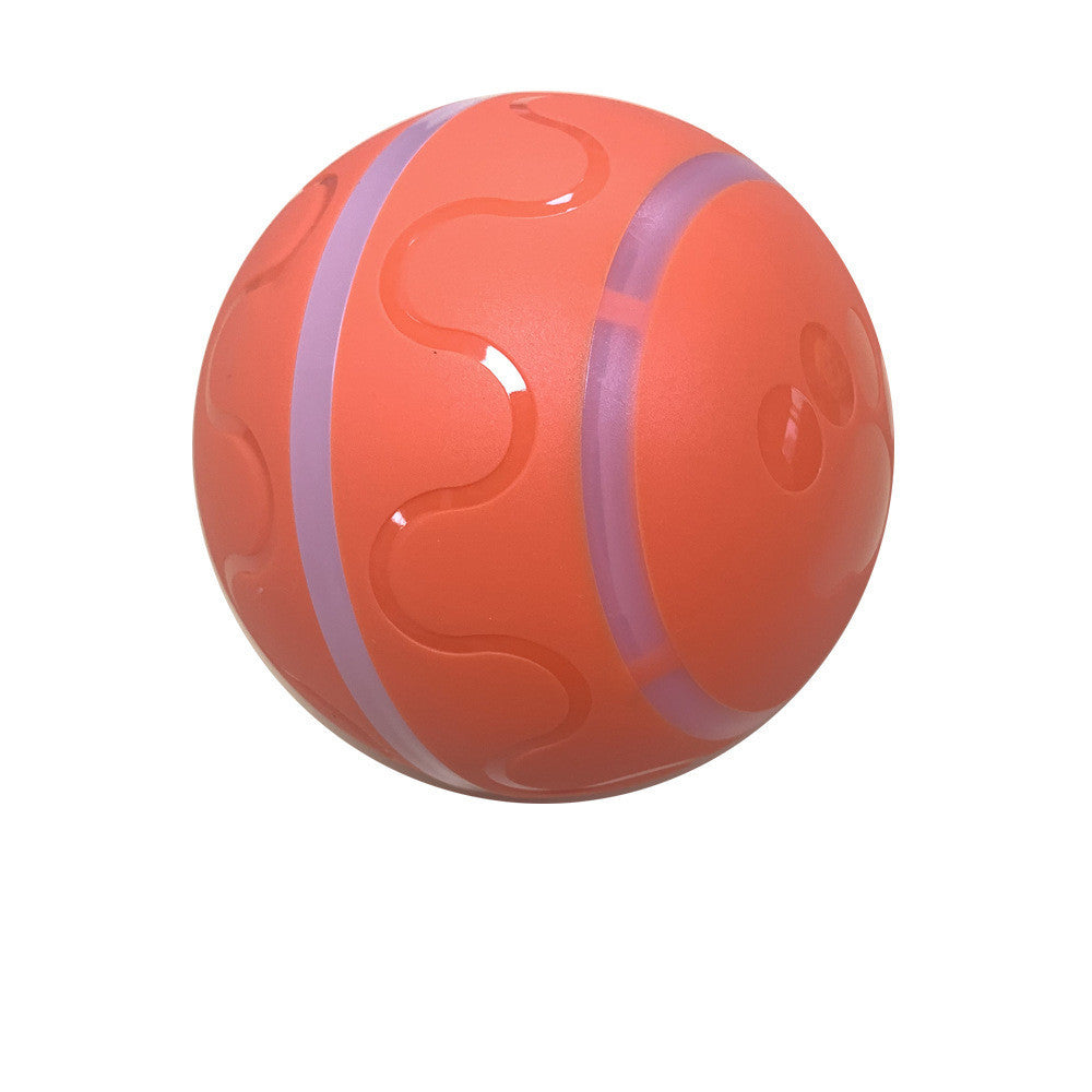 Pet New Cat Wicked Ball Toy Intelligent Ball USB Cat Toys Self Rotating Ball Automatic Rotation Ball EX-STOCK Canada